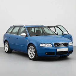 Beater Denim Blue Audi A4 B6 Avant (2002), created by Barclay Shaw