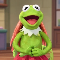 kermit waifu