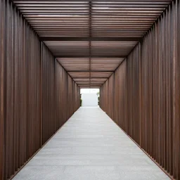 a portal made from metal photo