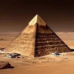 Nasa discovers mystery pyramid on Mars