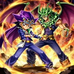 yugi muto fights sauron