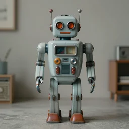 ( ( ( ( ( 1 9 5 0 s retro future robot android 1 9 8 0 s robot home robot. muted colors. ) ) ) ) ) by jean - baptiste monge!!!!!!!!!!!!!!!!!!!!!!!!!!!!!!