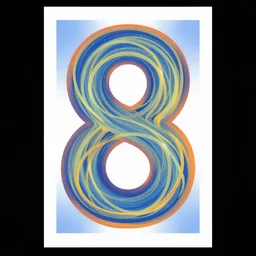 minimal 8 0's psychedelic poster illustrations