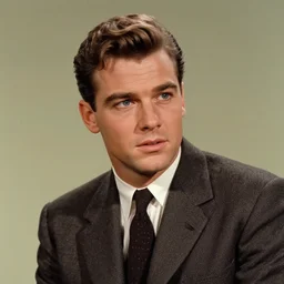 a very handsome young man, 1 9 5 0 s,