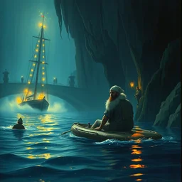 ian mcque joseph lee wlop the life aquatic movie still by denis villeneuve tom anders zorn hans dragan bibin thoma greg rutkowski ismail inceoglu alphonse mucha