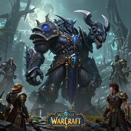 mount epic darkwarren hardshell screenshot world of warcraft mounts worldboss borberland comics by jesper ejsing art and by feng zhu, by rhads, makoto shinkai and lois van baarle, ilya kuvshinov, rossdraws global light 3 d rtx hdr