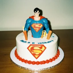 cheap superhero birthday cake, kodak film,