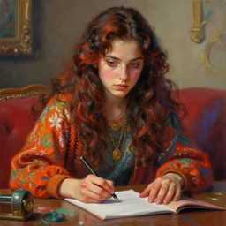 an agreement, dynamic, comfortable, serious, charming, tart, vibrant colors, high quality, 8 k, very detailed, intricate, high detail, extremely fine details, realistic shaded lighting, not cropped, extremely detailed, masterpiece, digital painting