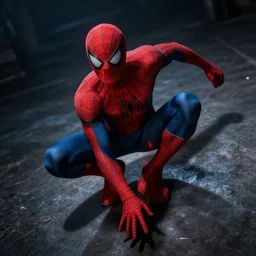 spiderman, an epic fantasy, dramatic lighting, cinematic, establishing shot, extremely high detail, photorealistic, cinematic lighting, artstation, matte painting, by christopher nolan, shadow of the tomb rider
