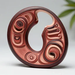 mobius strip , maori art