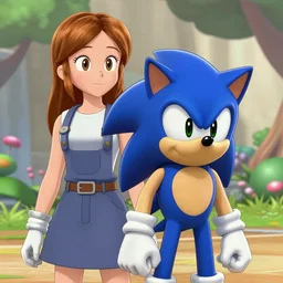 sonic the hedgehog merges with emma watson - n 6