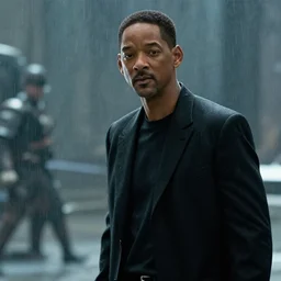 Will Smith as Neo, film still from The Matrix, detailed, 4k