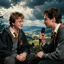 Harry Potter interviews Matt Berry