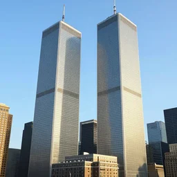 twin towers photo