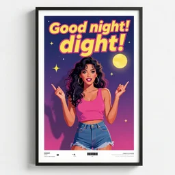 my battery is dying so good night!! in style of 8 0 s poster