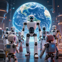 robots taking over the world