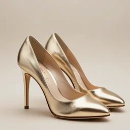 product shot of new high heels. shiny, high quality 4 k, soft lighting, intricate, detailed, photo