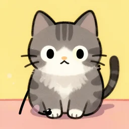 by cute simon stalenhag cat