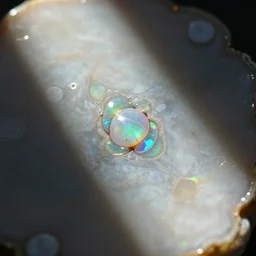 opal colored marble texture