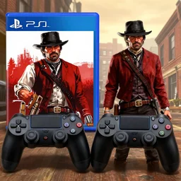 boston massachusetts, red dead redemption 2, playstation 4