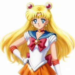 Sailor Venus, princess, by SailorBomber, deviantart, digital painting