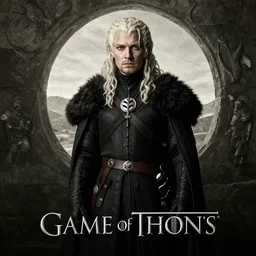 game of thrones movie poster by hieronymus bosch, delights, hd, 8 k