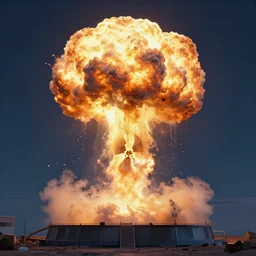 hummel figuring nuclear explosion