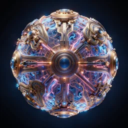 photography of a hyper realistic and highly detailed complex sphere of electrical energy. ornate, intricate, professional digital art, unreal engine 5 8 k rendering, stunning, artstation