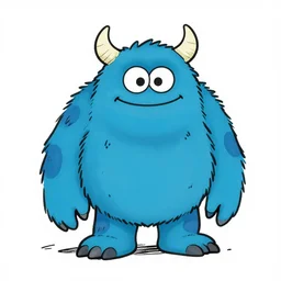 monster by richard scarry