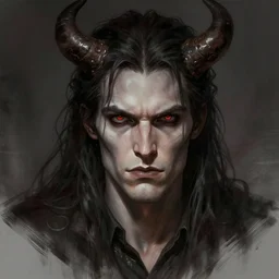 king of the underworld character concept art, digital illustration, trending on artstation, deviantart, artgerm, epic composition, masterpiece, highly detailed, perfect face, realistic face, wlop, ross draws