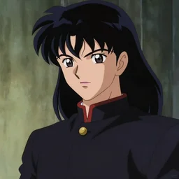 george lucas as an anime character. beautiful. 4 k. animation cel.