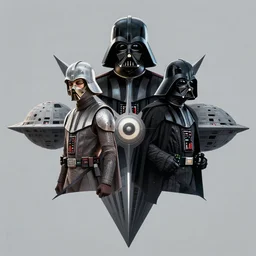 film still of isometric symmetrical empire strikes back and darth vader,, deathstar,, artwork movie poster by Makoto Shinkai, high contrast vibrant colors, Ralph McQuarrie, Lucasfilm, Studio Ghibli