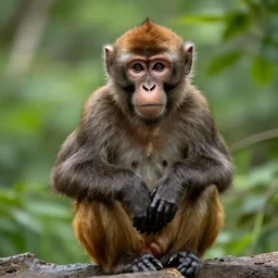 monkey as the terminator