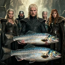 cast of game of thrones as fish