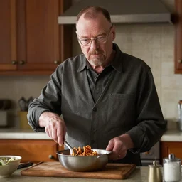 walter white cooking lean