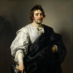 human, clothed, painting by paul delaroche