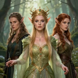 Queen of the fae. Fairy people. A fairy Queen. Mandy Jurgens. Phil Hale. Jordan Grimmer. ArtStation.