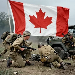 war photography invasion of canada by the usa 1 9 5 0 s