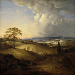 landscape by rubens