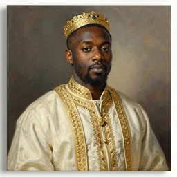 french black royalty, painting by arthur suydam, trending on artstation, featured on deviantart, epic award winning painting
