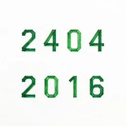 tattoo of matrix code, encrypted, 2 4. 0 4. 2 0 1 6, green, hand drawn
