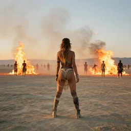 burning man,