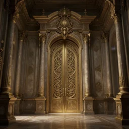 the room of gate values, concept art, trending on artstation, highly detailed, intricate, sharp focus, digital art, 8 k
