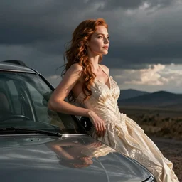 a still of the maiden a car.