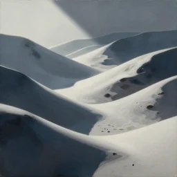 a painting that ais like but humans don't