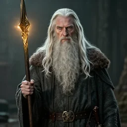 gandalf the ecogoth portrait