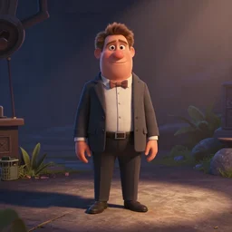 still of Felix Kjellberg from the Pixar Movie Pewdiepie, directed by John Lasseter, cinematic shot, parody movie Pixar Disney animated movie bloopers