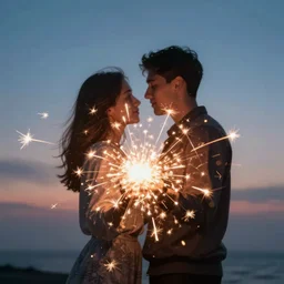 double exposure of love, symbols of live, explosion, love is the most relevant theme, love is infinity, love is begin of all, 8 k resolution, artistic mode, artistic, trending on instagram, long exposure, love art, serious, twilight vibes
