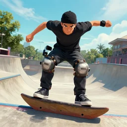 tony hawk pro animator