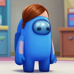 Screenshot of Emma Watson in Among Us